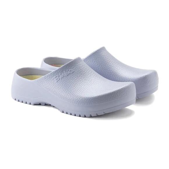 Birkenstock Super-Birki Vegan Clogs Purple Fog Size 9 WOMENS EU 40 - Picture 4 of 6